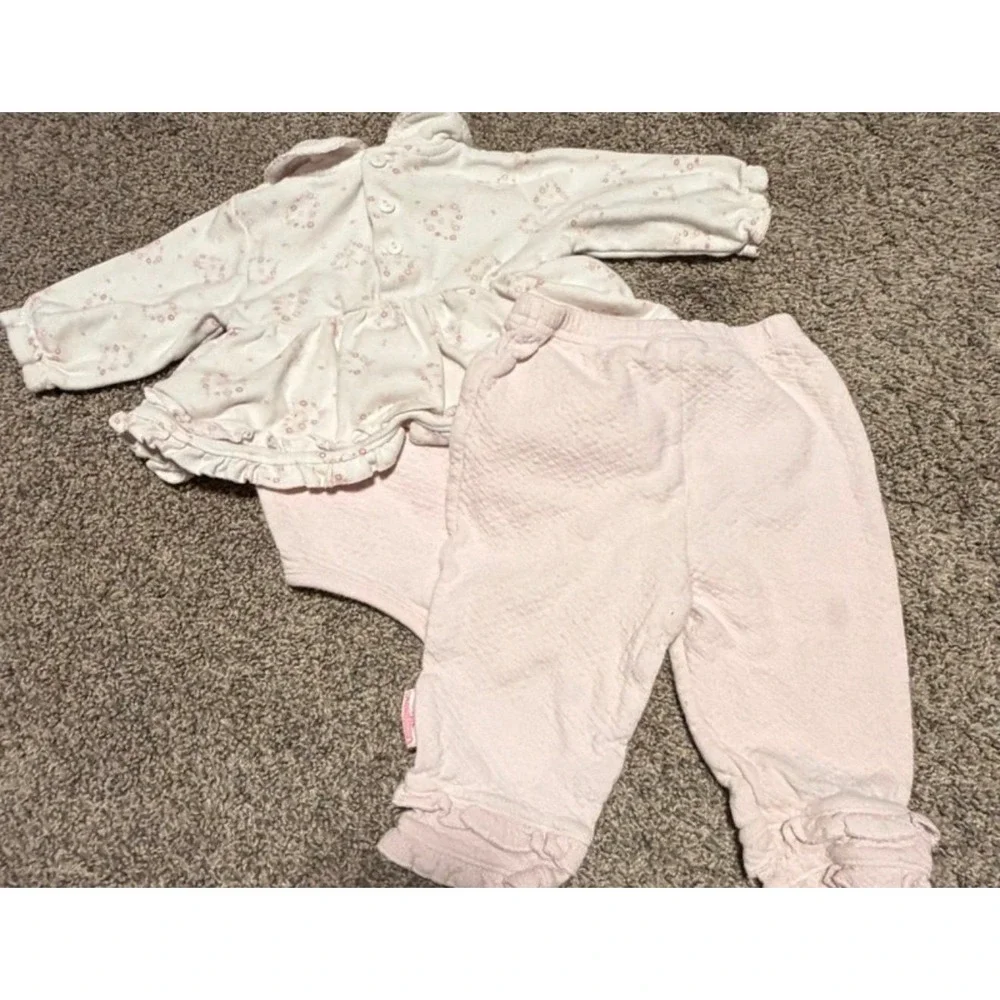 Vintage Care Bears baby set 2 piece 6/9 months